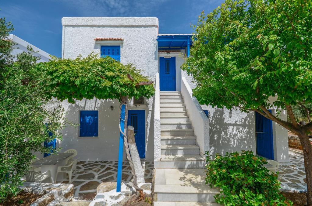 Golden Beach Glyfada Apartments Kastrákion 외부 사진
